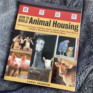 BOOK - How to build Animal Housing